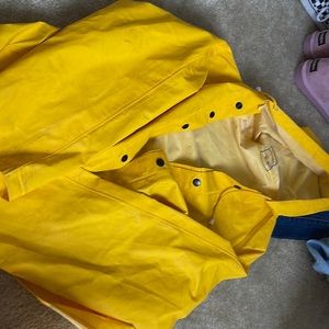 Rain jacket